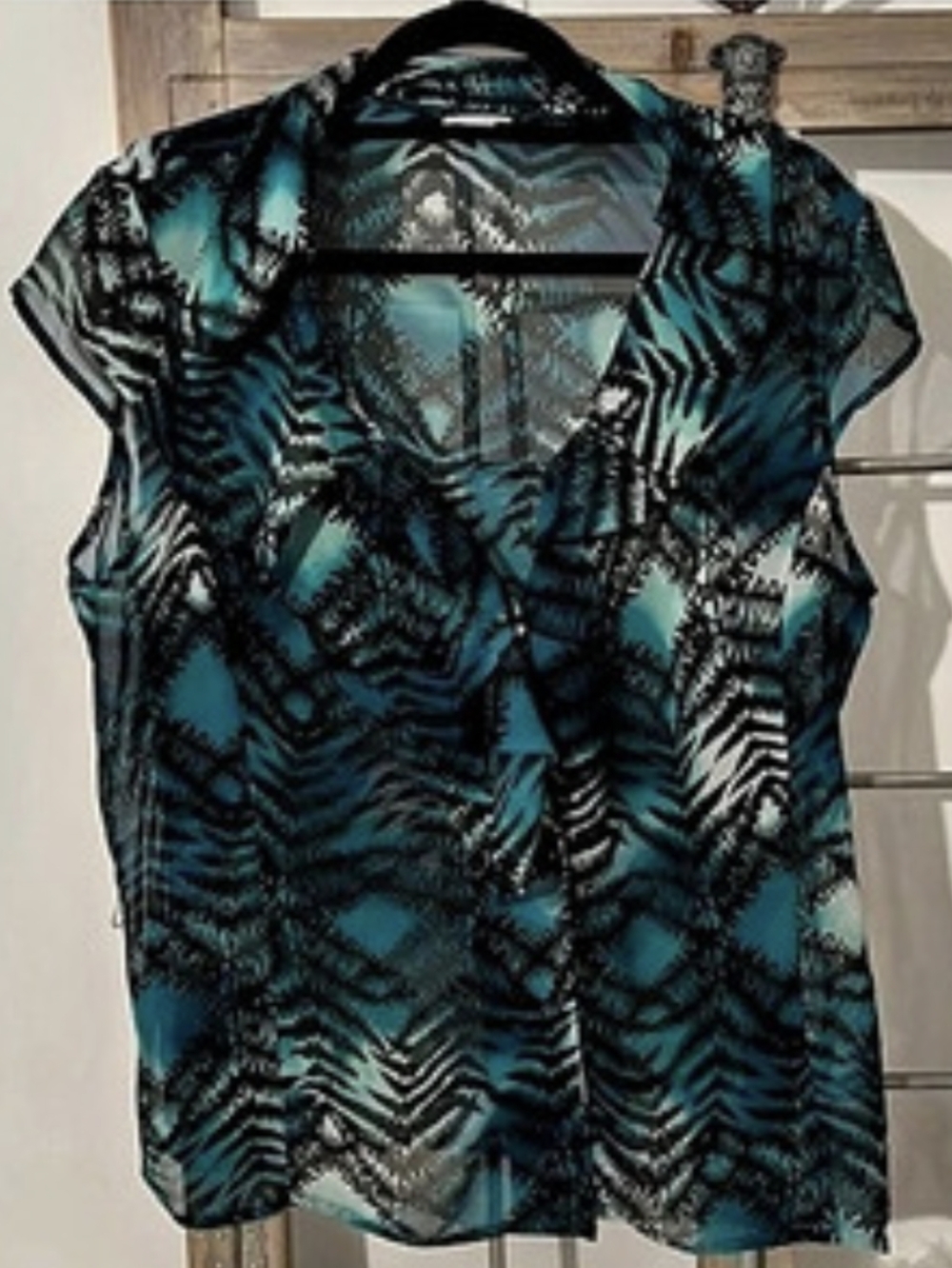 Worthington Sheer Blouse